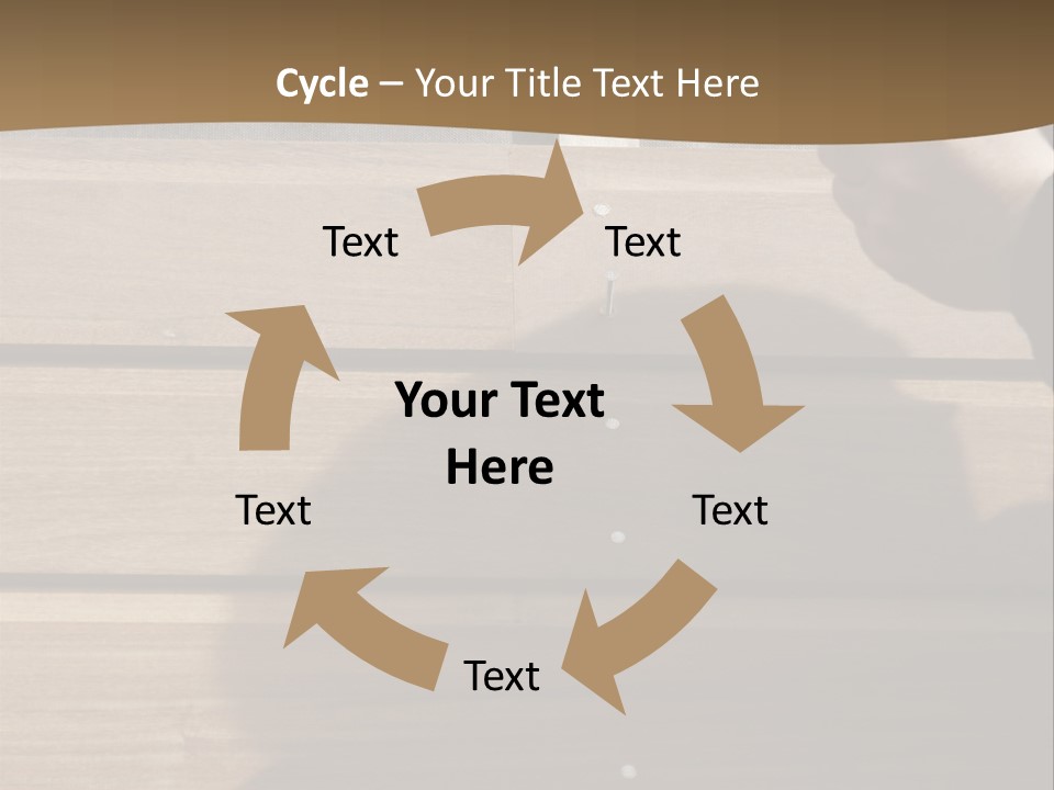 Tool Residencial Carpentry PowerPoint Template