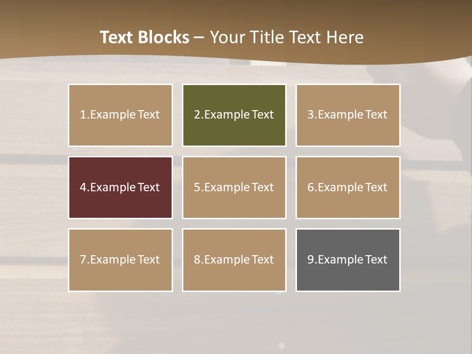 Tool Residencial Carpentry PowerPoint Template