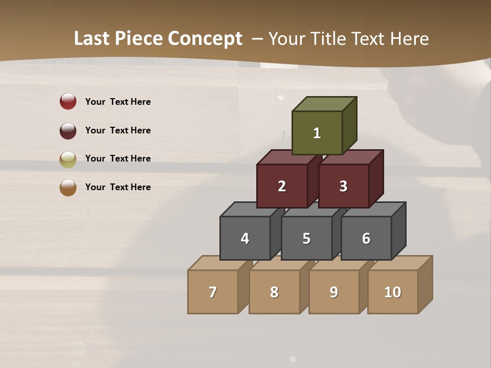 Tool Residencial Carpentry PowerPoint Template