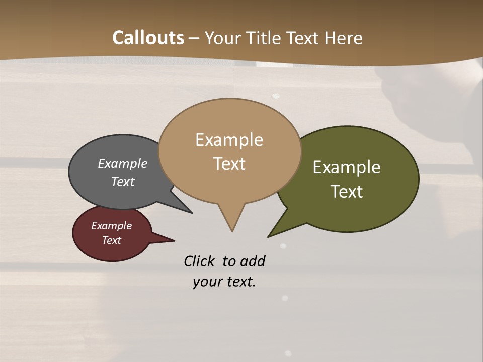 Tool Residencial Carpentry PowerPoint Template