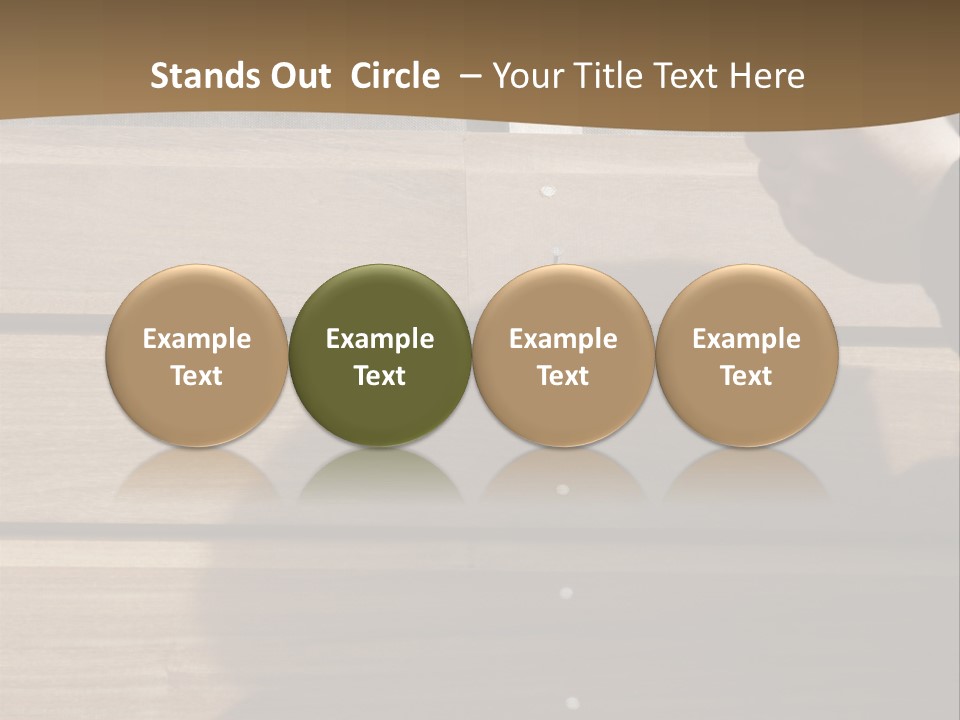 Tool Residencial Carpentry PowerPoint Template