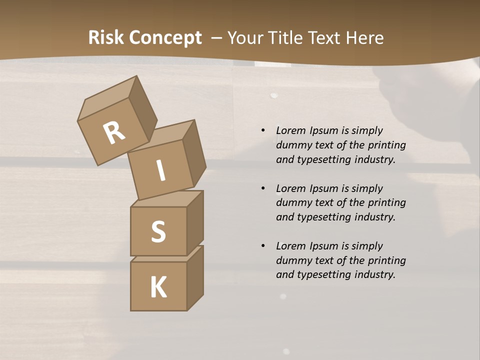 Tool Residencial Carpentry PowerPoint Template