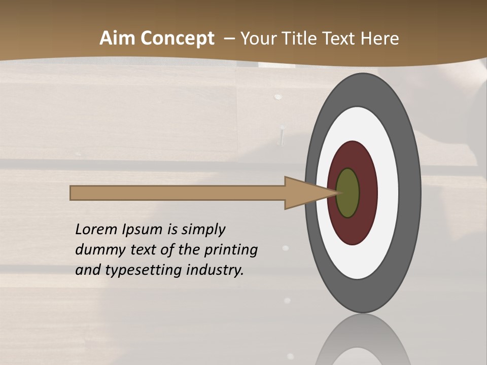 Tool Residencial Carpentry PowerPoint Template