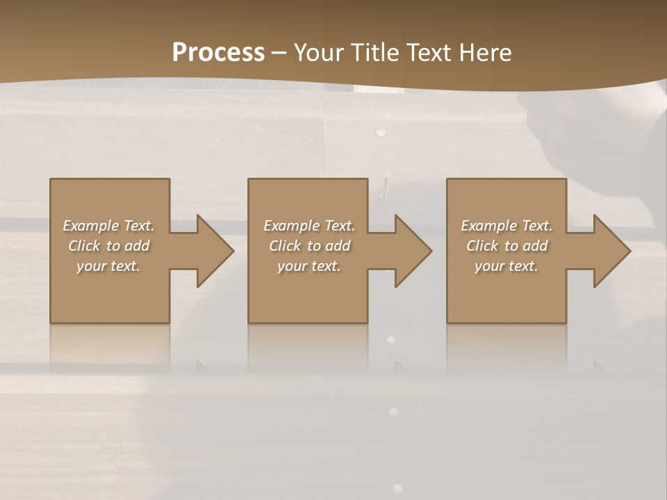 Tool Residencial Carpentry PowerPoint Template