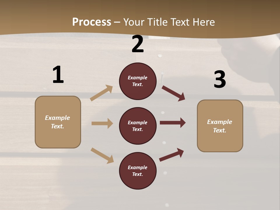 Tool Residencial Carpentry PowerPoint Template