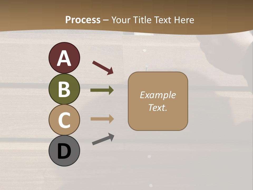 Tool Residencial Carpentry PowerPoint Template