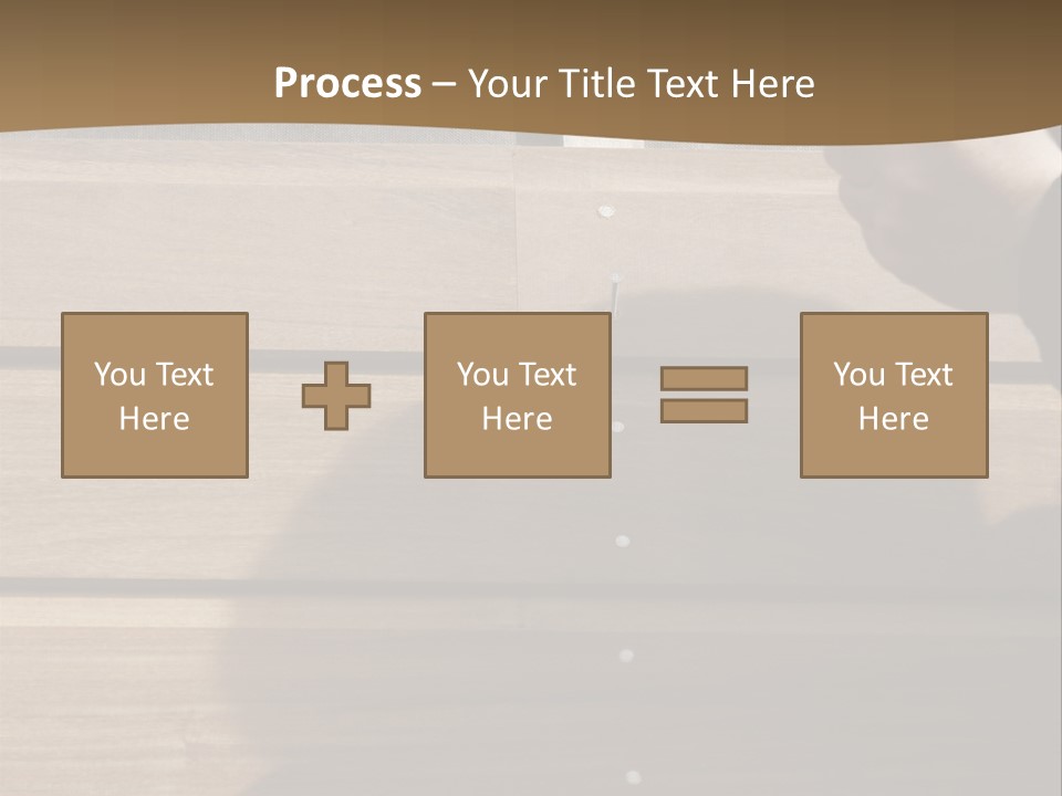 Tool Residencial Carpentry PowerPoint Template