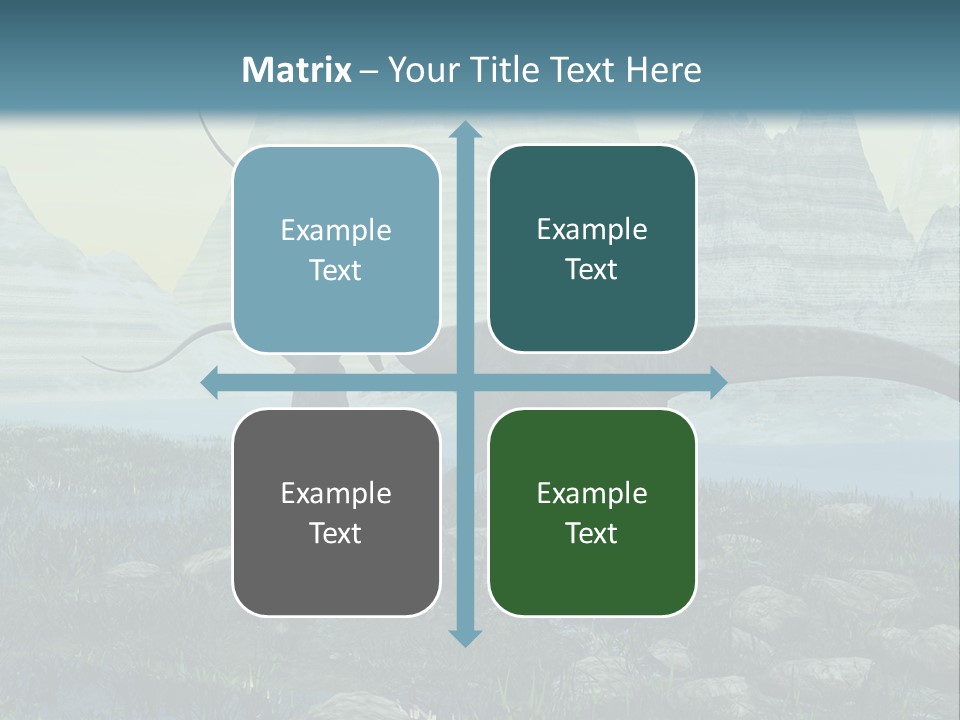 Animal Paleo Grand PowerPoint Template