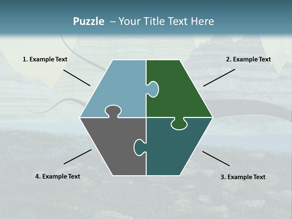 Animal Paleo Grand PowerPoint Template