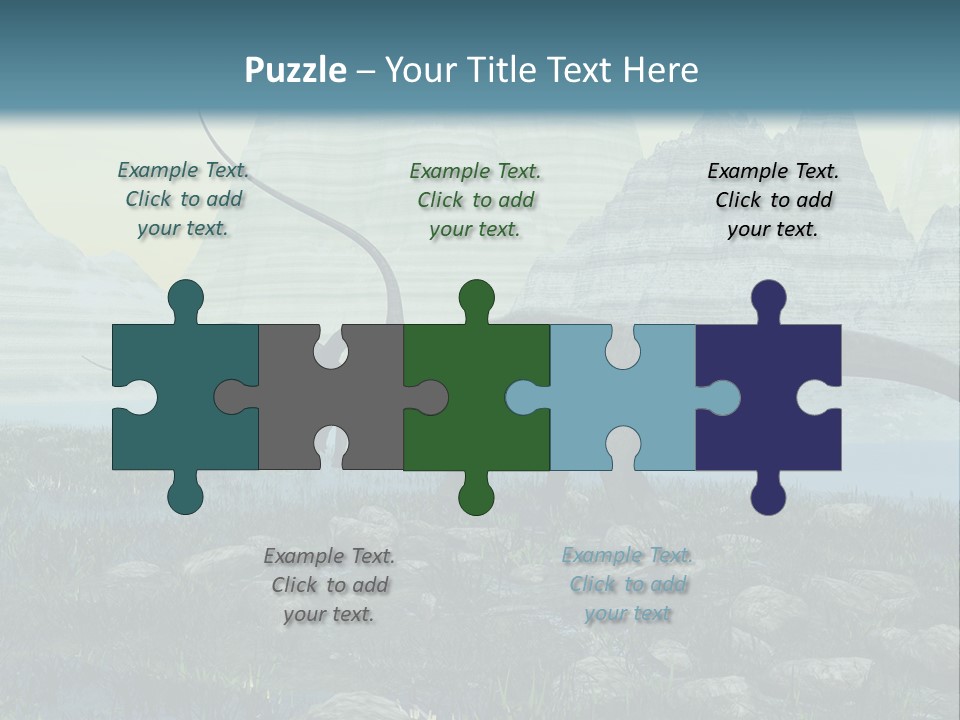 Animal Paleo Grand PowerPoint Template