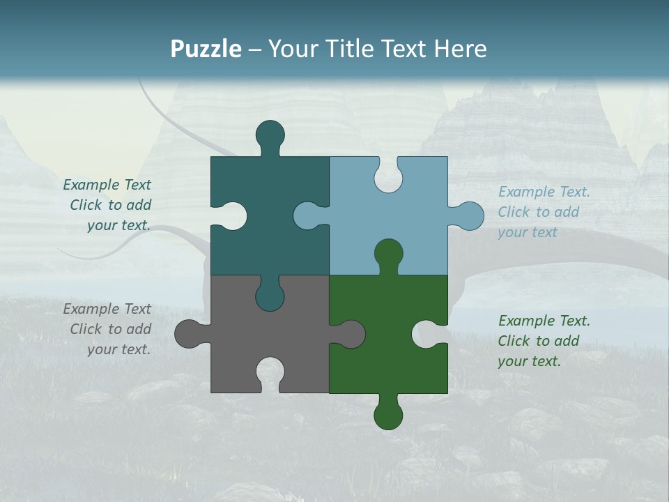 Animal Paleo Grand PowerPoint Template