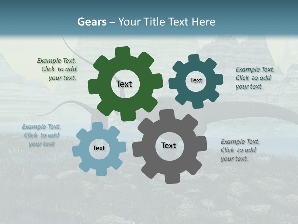 Animal Paleo Grand PowerPoint Template