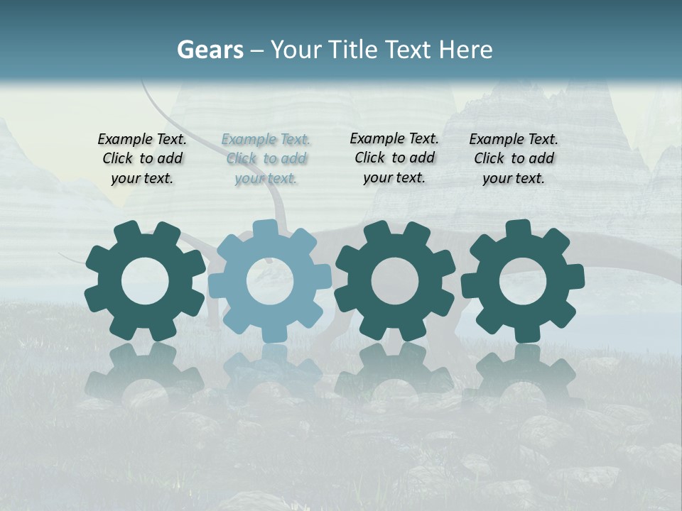 Animal Paleo Grand PowerPoint Template