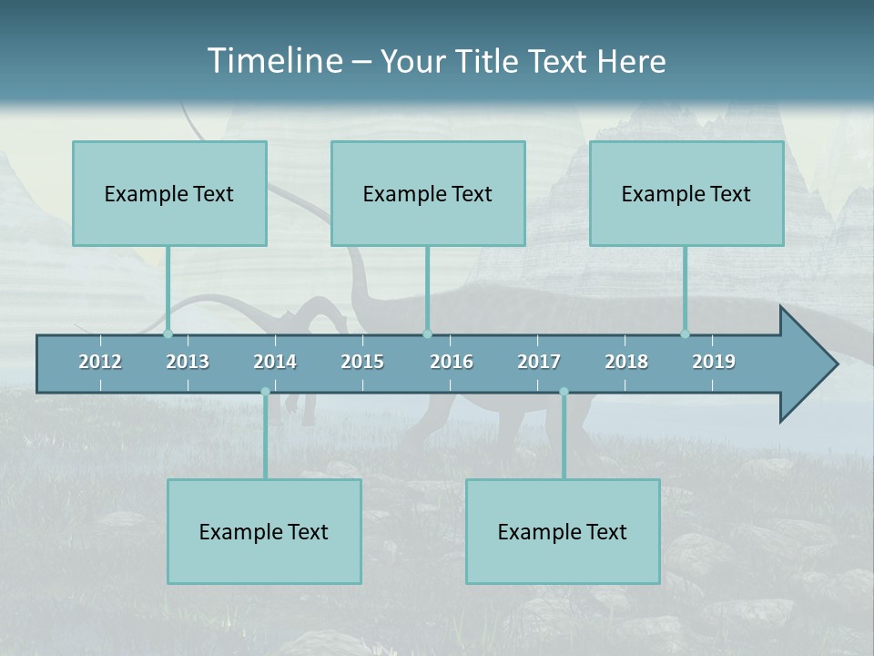 Animal Paleo Grand PowerPoint Template