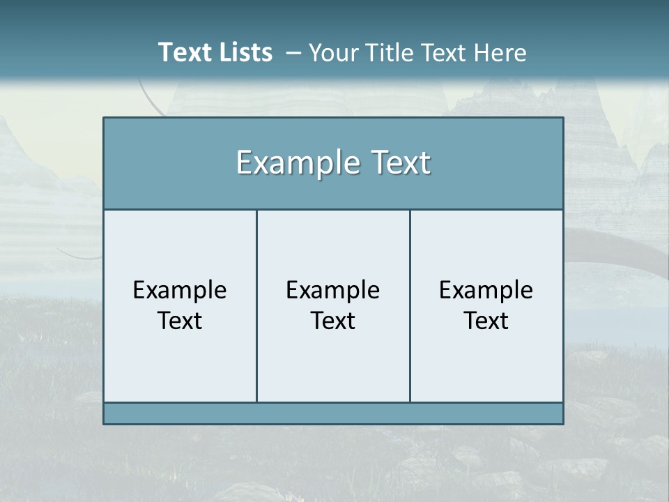 Animal Paleo Grand PowerPoint Template