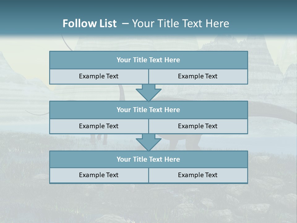 Animal Paleo Grand PowerPoint Template