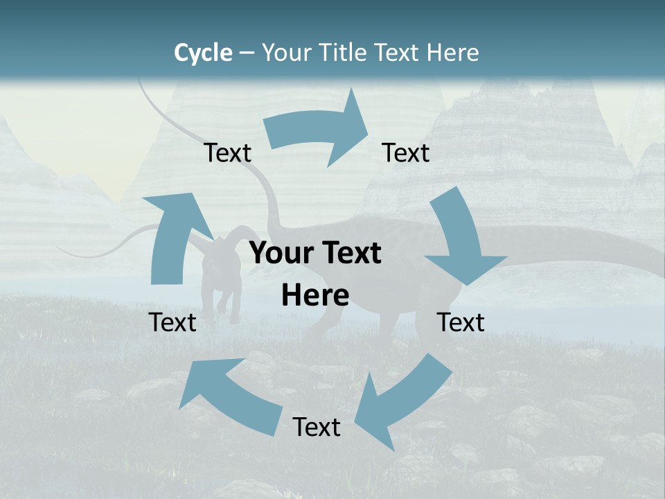 Animal Paleo Grand PowerPoint Template