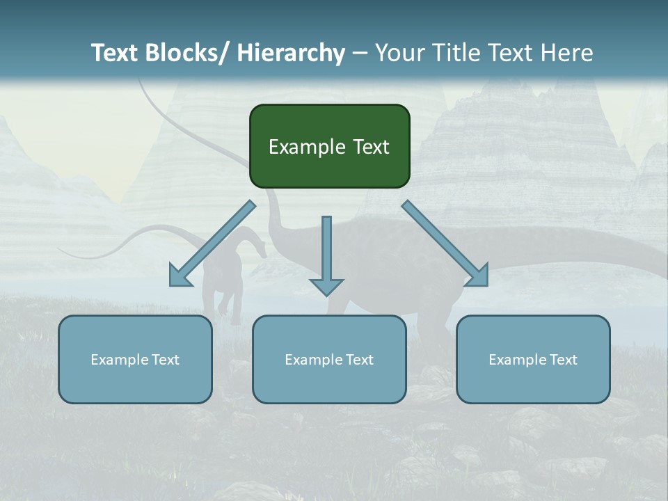 Animal Paleo Grand PowerPoint Template