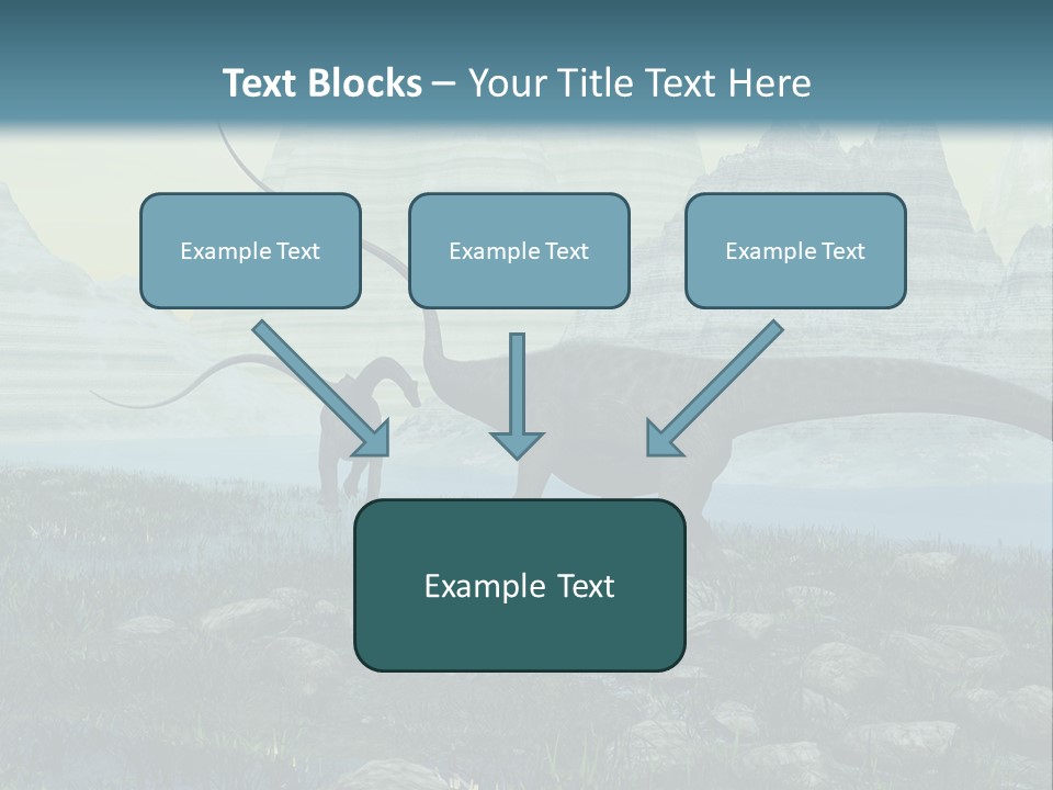 Animal Paleo Grand PowerPoint Template