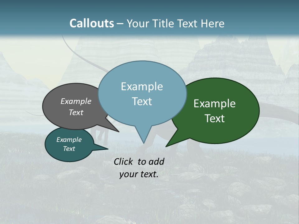 Animal Paleo Grand PowerPoint Template