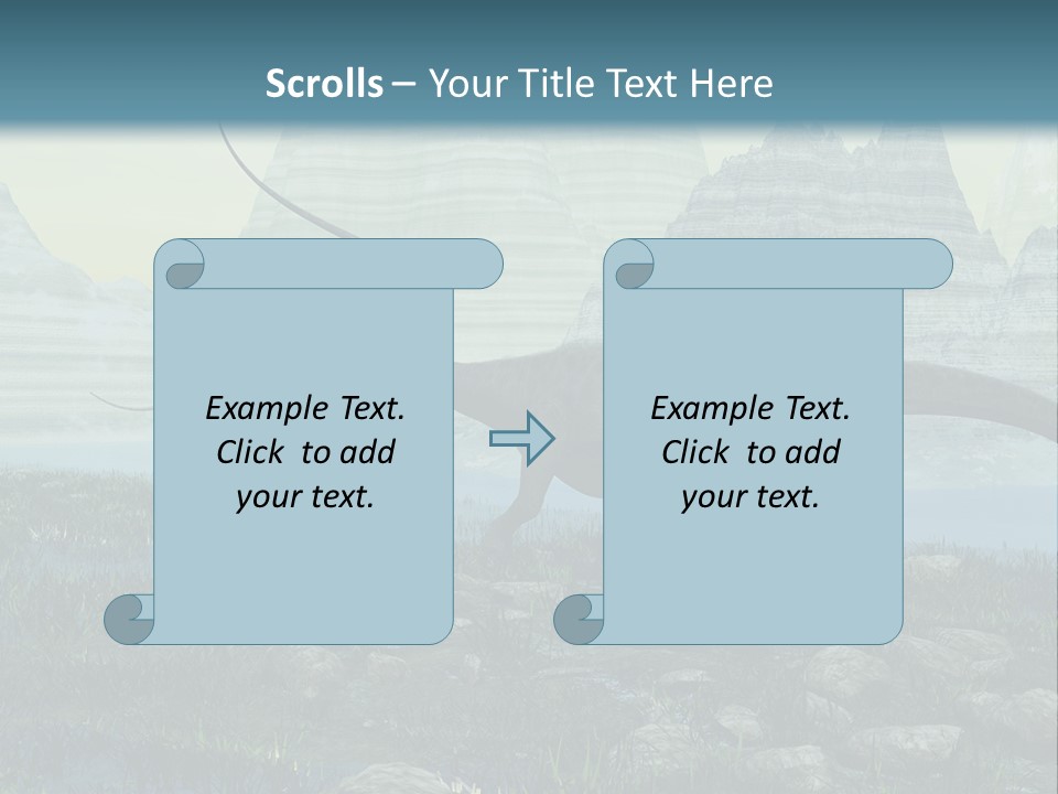 Animal Paleo Grand PowerPoint Template