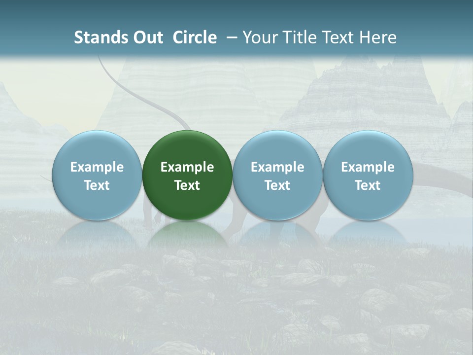 Animal Paleo Grand PowerPoint Template