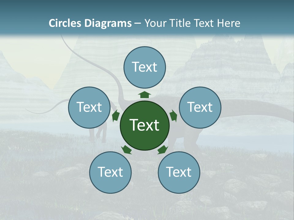 Animal Paleo Grand PowerPoint Template