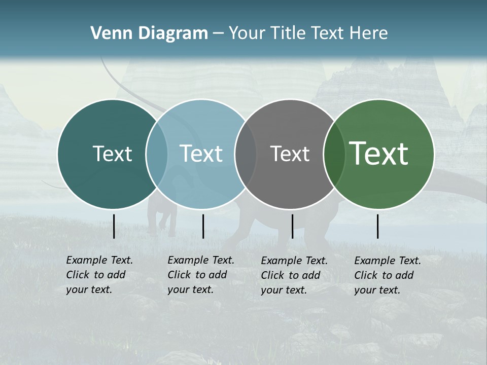 Animal Paleo Grand PowerPoint Template