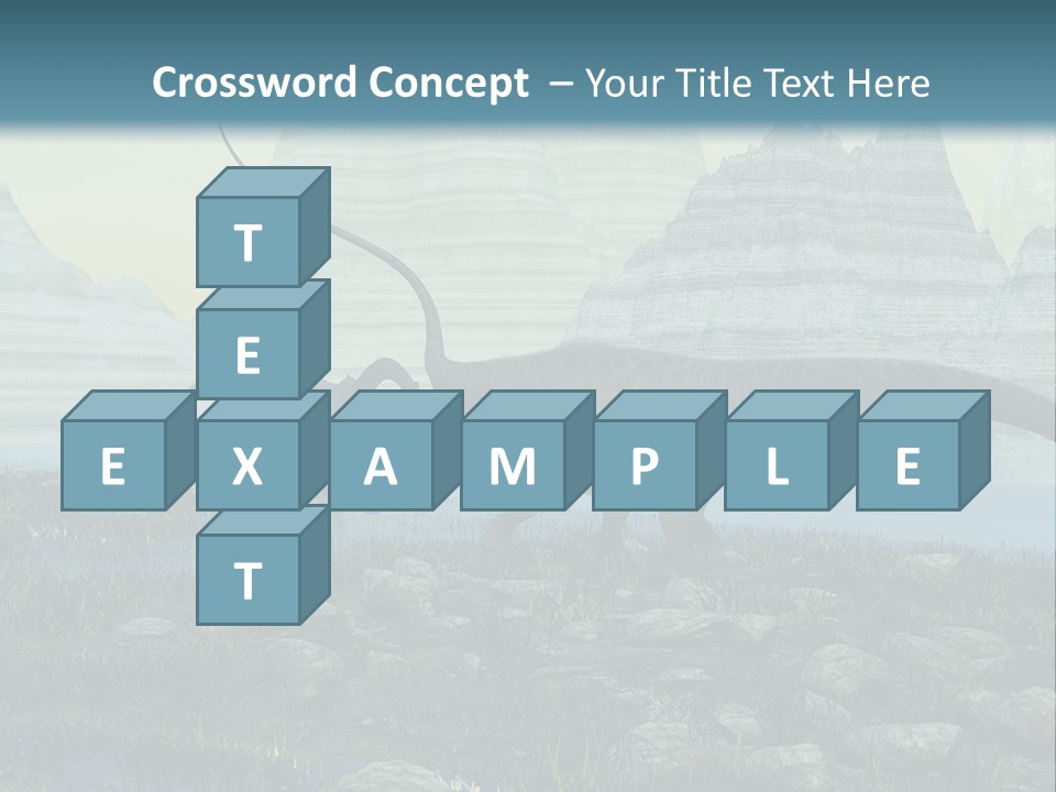 Animal Paleo Grand PowerPoint Template