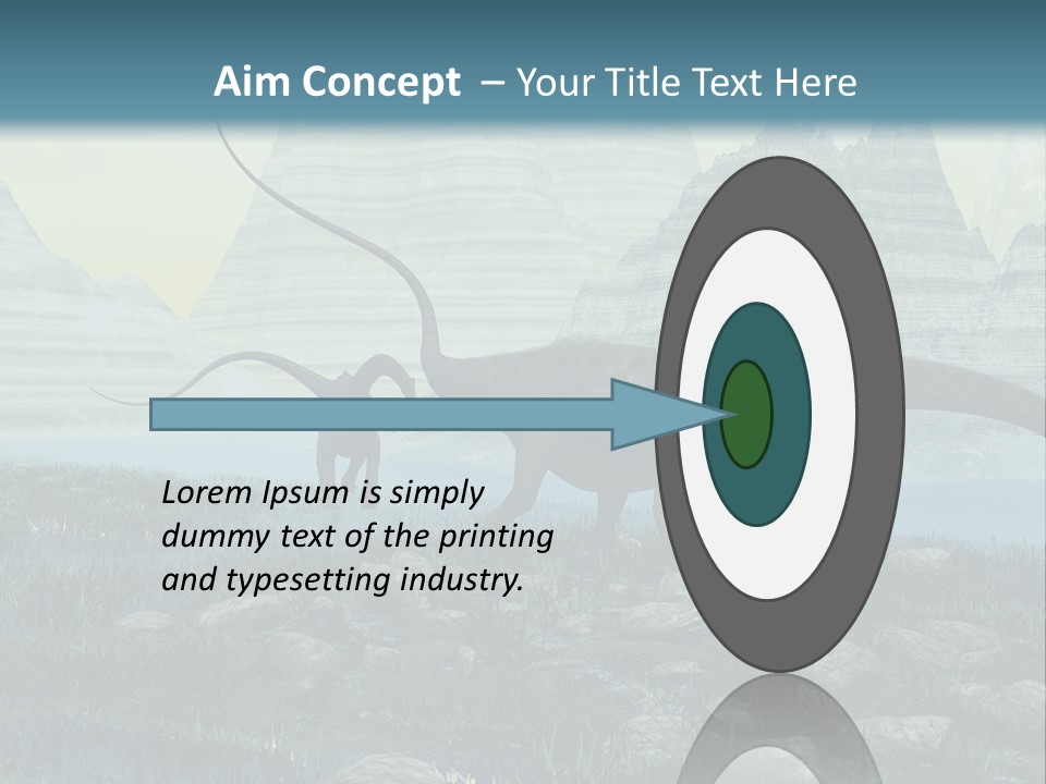 Animal Paleo Grand PowerPoint Template