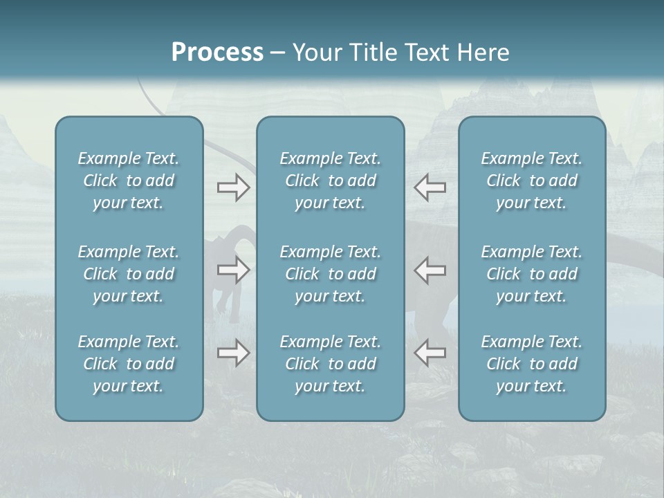 Animal Paleo Grand PowerPoint Template