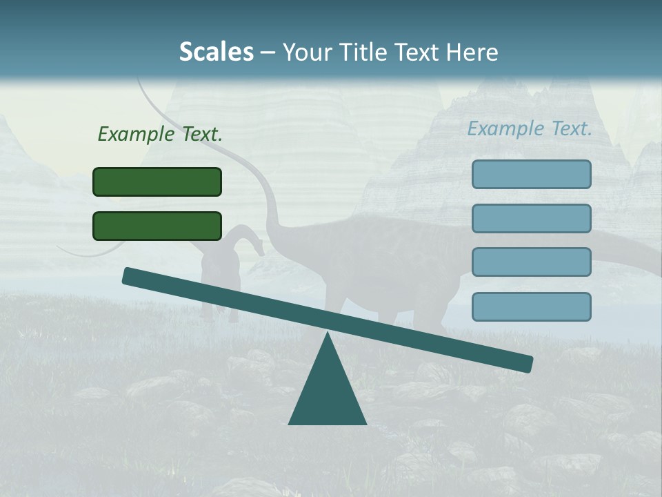 Animal Paleo Grand PowerPoint Template
