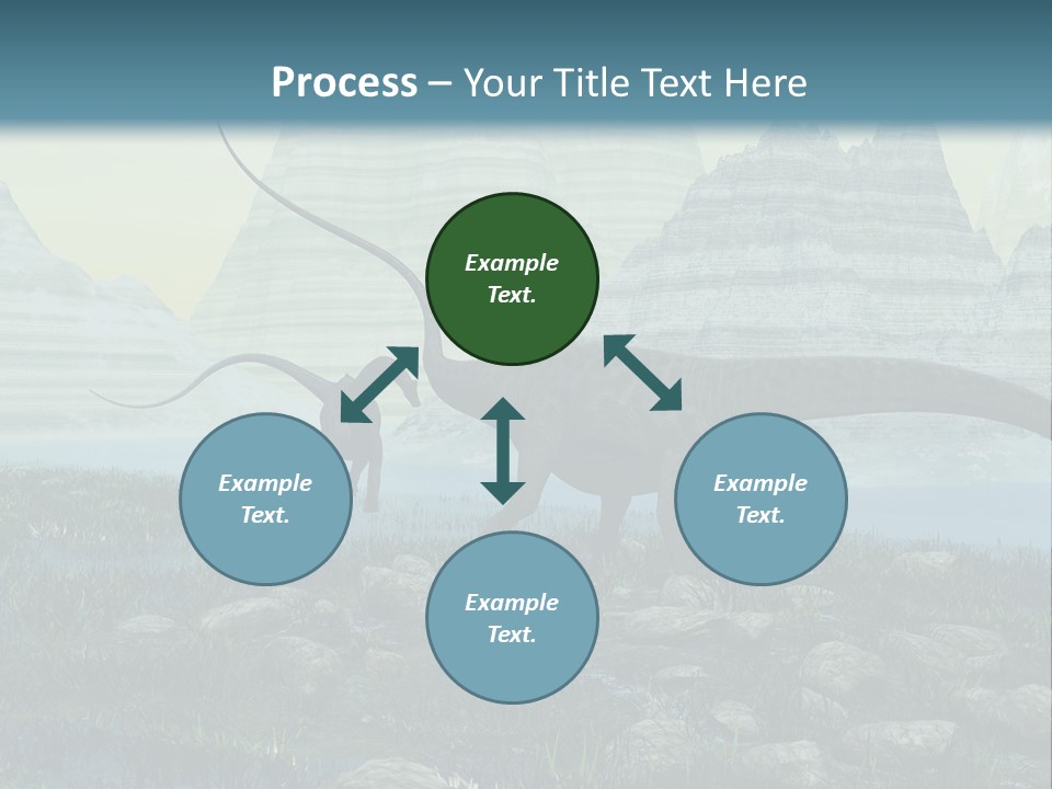 Animal Paleo Grand PowerPoint Template