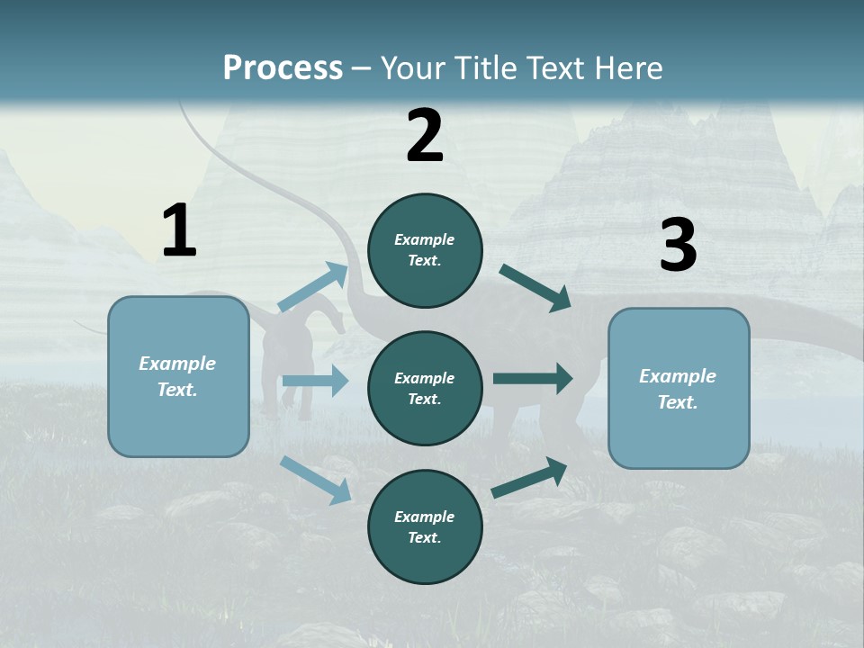 Animal Paleo Grand PowerPoint Template