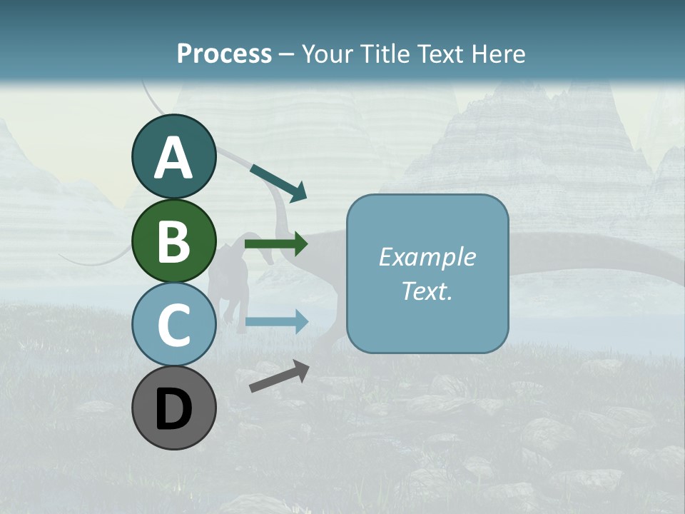 Animal Paleo Grand PowerPoint Template