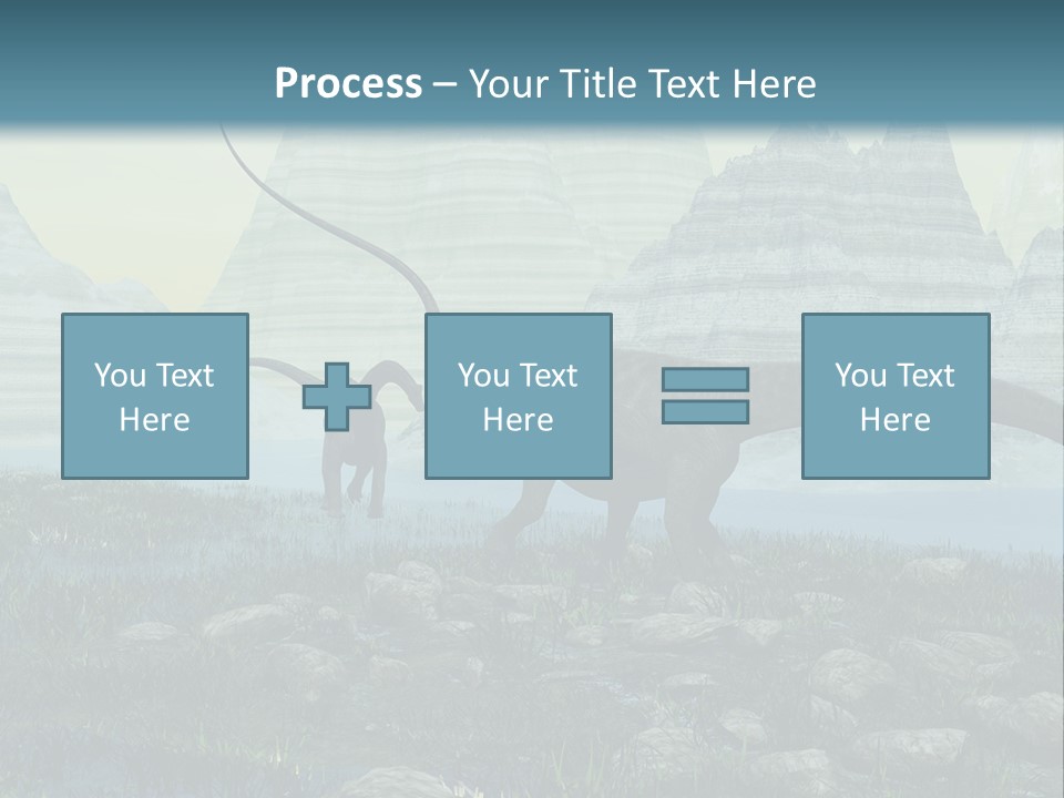 Animal Paleo Grand PowerPoint Template