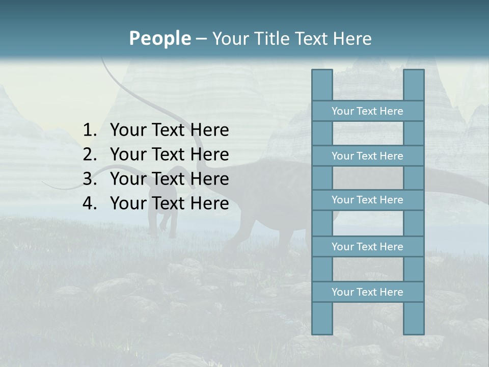 Animal Paleo Grand PowerPoint Template