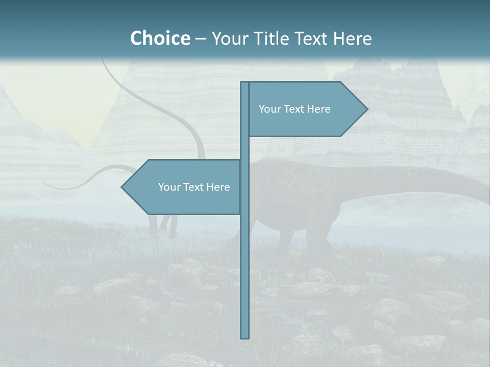 Animal Paleo Grand PowerPoint Template