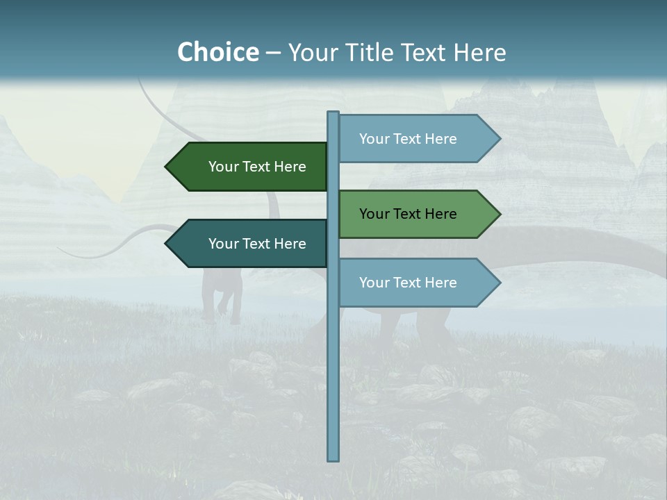 Animal Paleo Grand PowerPoint Template