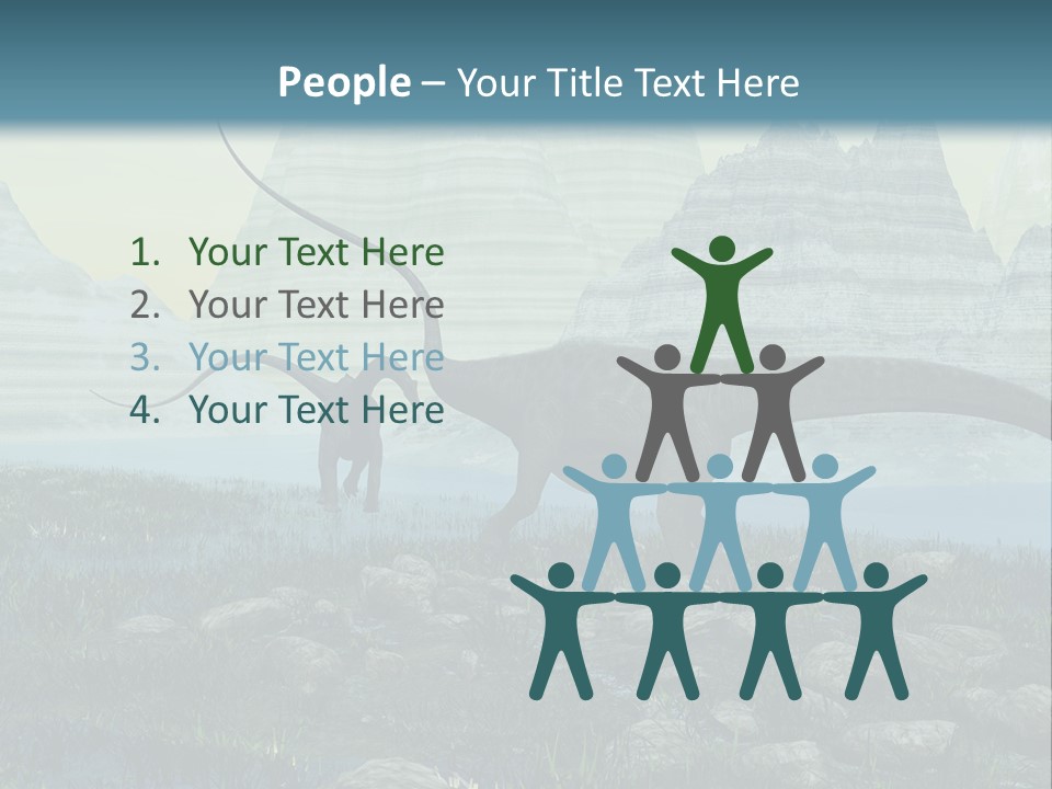 Animal Paleo Grand PowerPoint Template