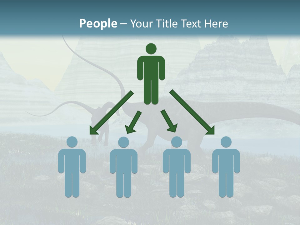 Animal Paleo Grand PowerPoint Template