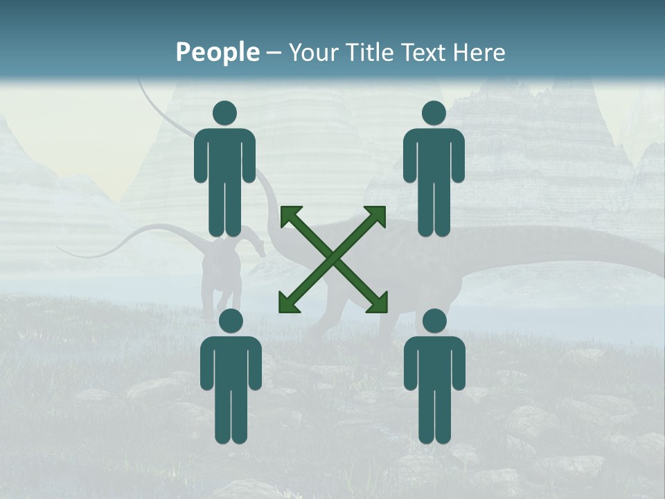 Animal Paleo Grand PowerPoint Template