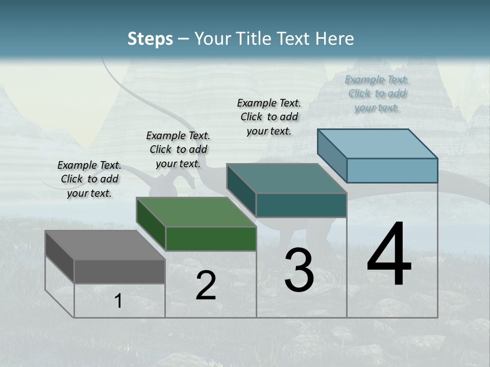 Animal Paleo Grand PowerPoint Template