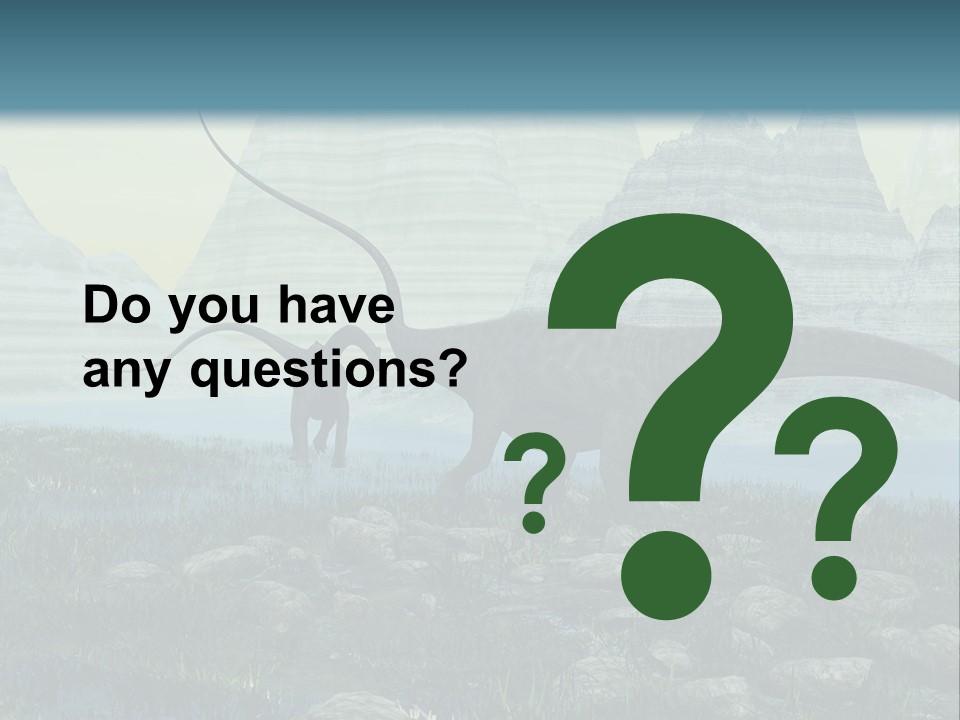 Animal Paleo Grand PowerPoint Template