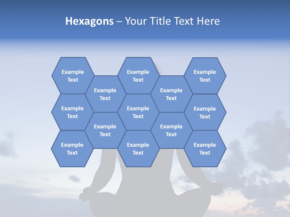 Karibik Sky Female PowerPoint Template