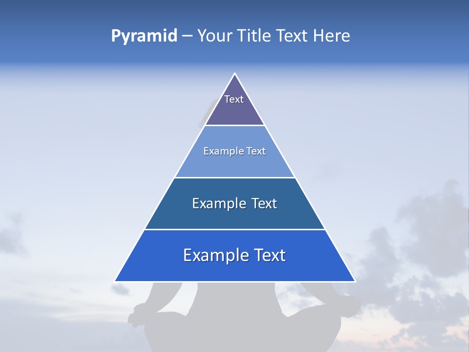 Karibik Sky Female PowerPoint Template