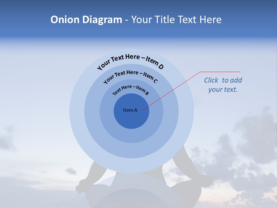 Karibik Sky Female PowerPoint Template