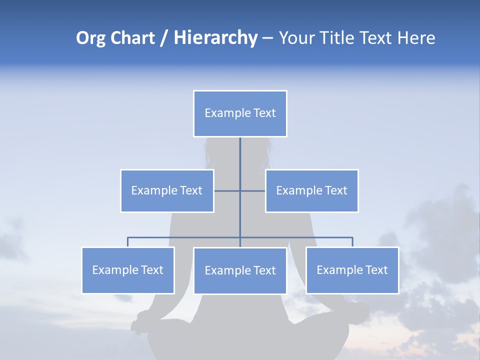 Karibik Sky Female PowerPoint Template