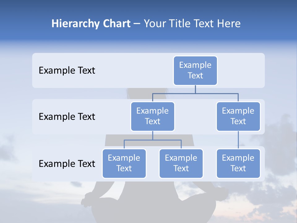 Karibik Sky Female PowerPoint Template