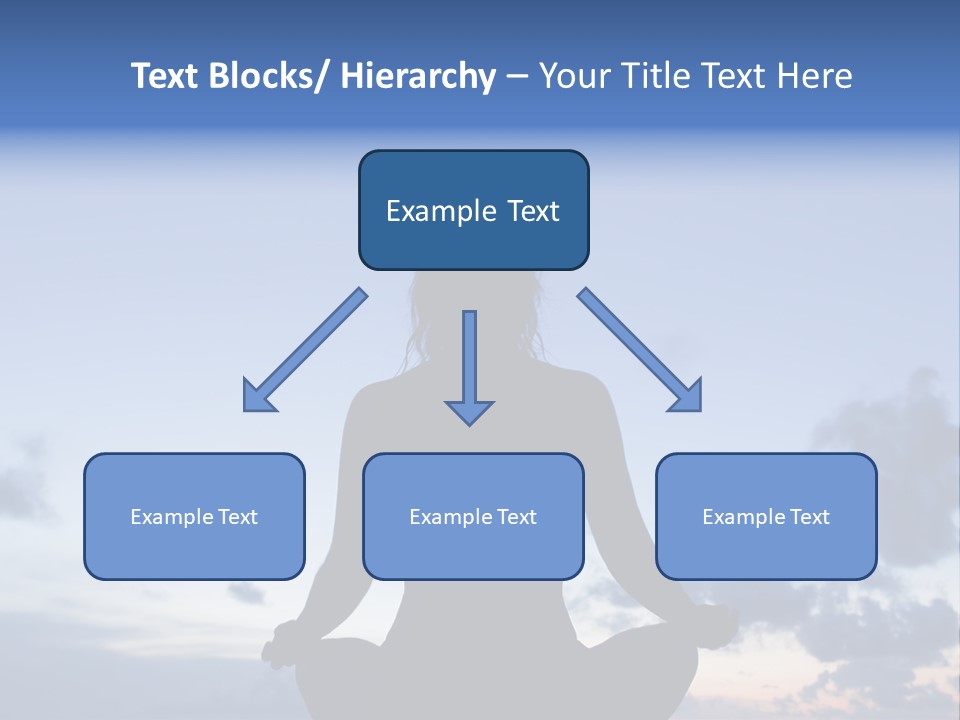 Karibik Sky Female PowerPoint Template